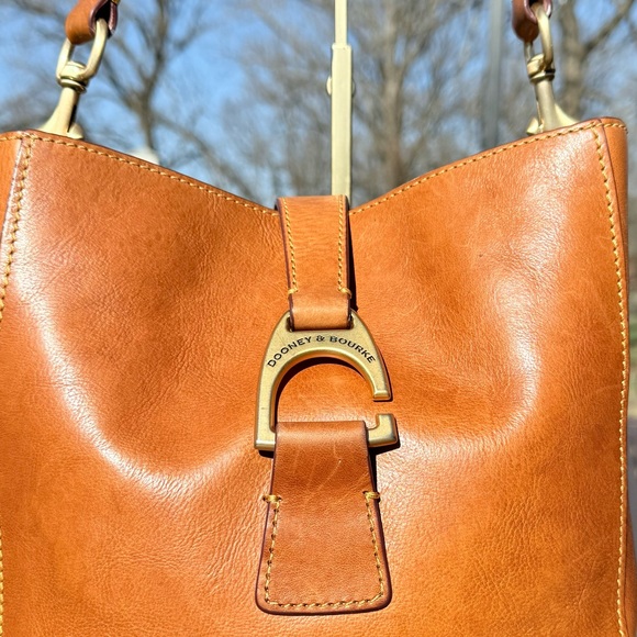 Dooney & Bourke Saffiano Leather Handbag - Picture 3 of 11